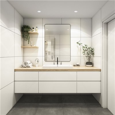 LED Spot Set Recess GU10 IP65 Press 4.5W 827 White