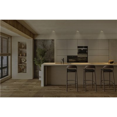 LED Spot Set Recess Twistlock GU10 Adjustable 2.6W 827 Green Brass