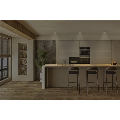 LED Spot Set Recess Twistlock GU10 Adjustable 2.6W 827 Satin Nickel