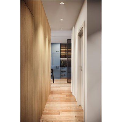 LED Spot Set Recess Twistlock GU10 Adjustable 2.6W 827 White