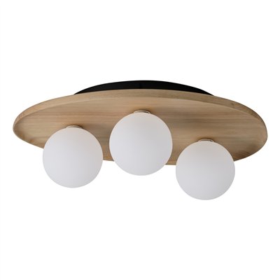 Decor Wood Nest Ceiling 1xG9 Brown