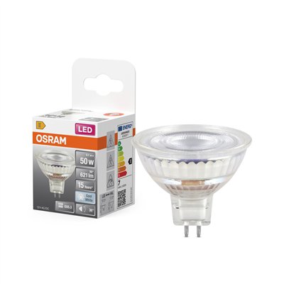 LED STAR MR16 12 V 6.1W 840 GU5.3