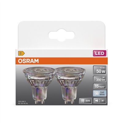 LED STAR PAR16 3.7W 840 GU10