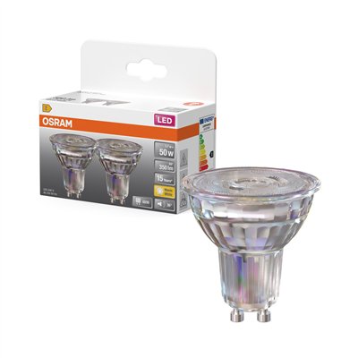 LED STAR PAR16 3.7W 827 GU10