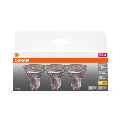 LED STAR PAR16 2.4W 827 GU10