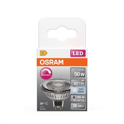 LED SUPERSTAR MR16 12 V 6.1W 940 GU5.3