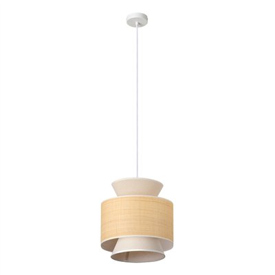 Decor Wrap Cone Pendant E27 Beige