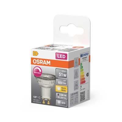 LED SUPERSTAR PAR16 6.9W 927 GU10