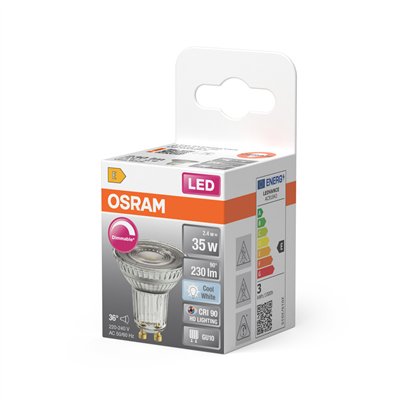 LED SUPERSTAR PAR16 2.4W 940 GU10