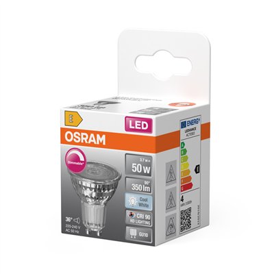 LED SUPERSTAR PAR16 3.7W 940 GU10