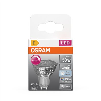 LED SUPERSTAR PAR16 3.7W 940 GU10