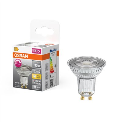 LED SUPERSTAR PAR16 2.4W 927 GU10