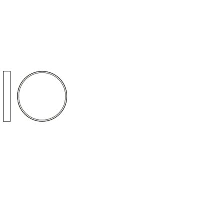 CEILING MOIA 380mm 24W 830 WT