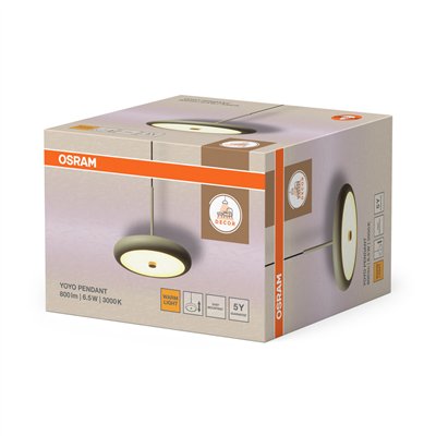 Decor Yoyo Pendant Pendant 6.5W 830 Beige