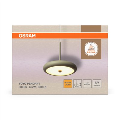 Decor Yoyo Pendant Pendant 6.5W 830 Beige