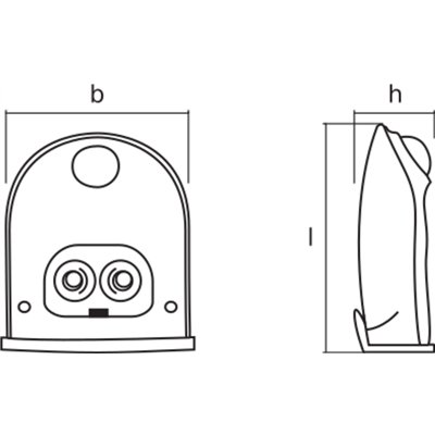 Door LED Down 4000K White