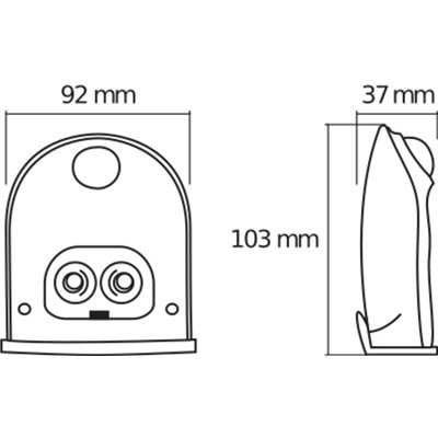 Door LED Down 4000K White