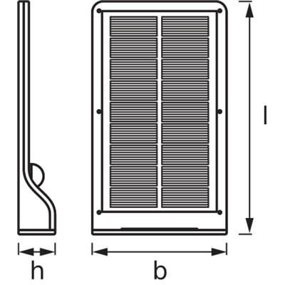 DoorLED Solar 4000K White