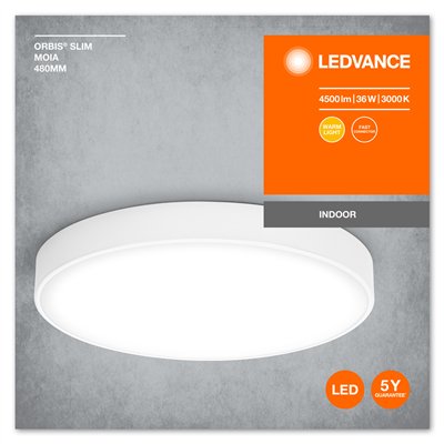CEILING MOIA 480mm 36W White