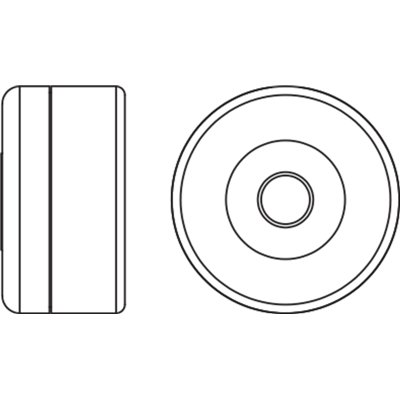 DOT-it Touch High White