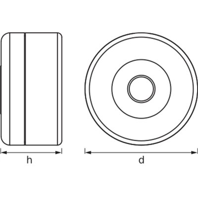 DOT-it Touch High White