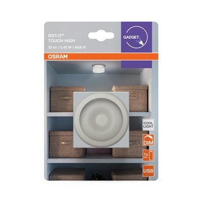 DOT-it Touch High White