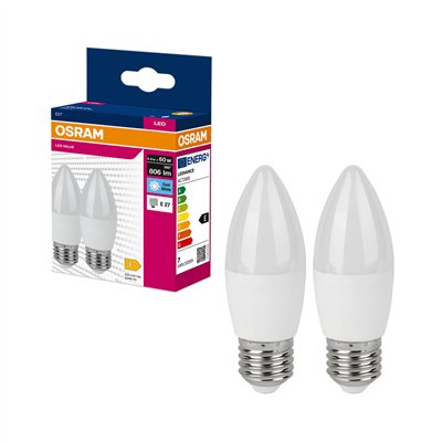 LED VALUE CLASSIC B 60  6.8W/4000K E27