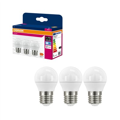 LED VALUE CLASSIC P 40  4.9W/4000K E27