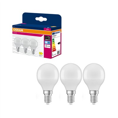 LED VALUE CLASSIC P 75  7W/4000K E14