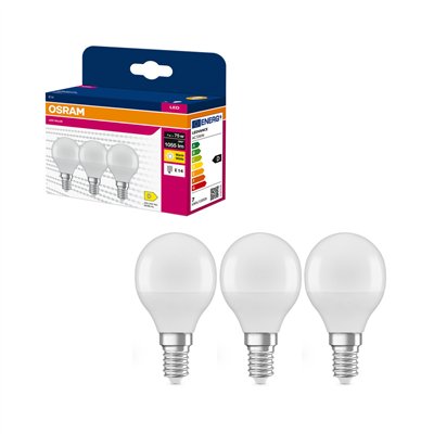 LED VALUE CLASSIC P 75  7W/3000K E14