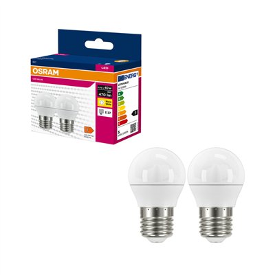 LED VALUE CLASSIC P 40  4.9W/2700K E27