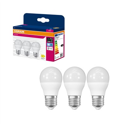 LED VALUE CLASSIC P 75  7W/4000K E27
