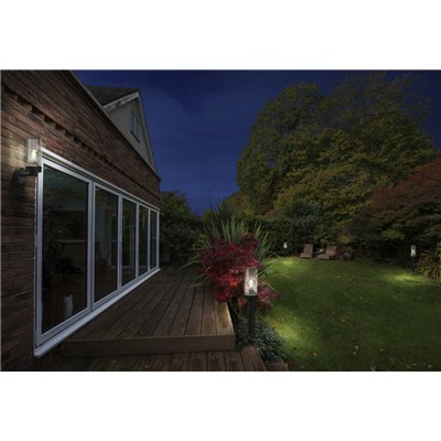 Endura Classic Amber 50cm E27 Dark Gray