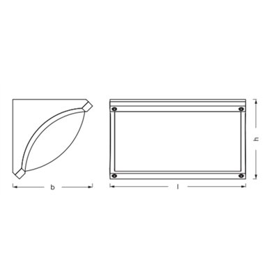 ENDURA CLASSIC ANGELA Wall E27 IP54 Dark Grey