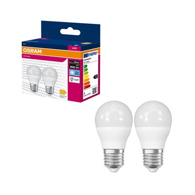 LED VALUE CLASSIC P 60  6.5W/4000K E27