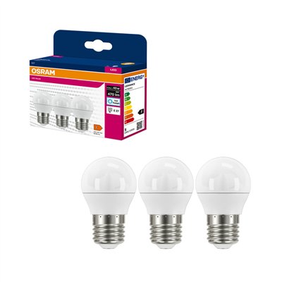 LED VALUE CLASSIC P 40  4.9W/6500K E27