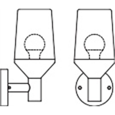 ENDURA CLASSIC CALICE Wall E27