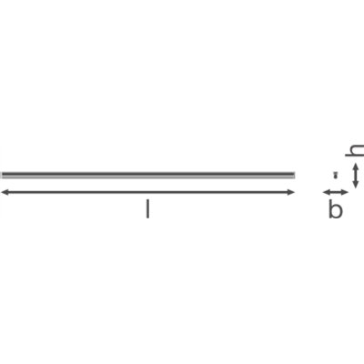 LINEAR COMPACT BATTEN 1500 25 W 4000 K