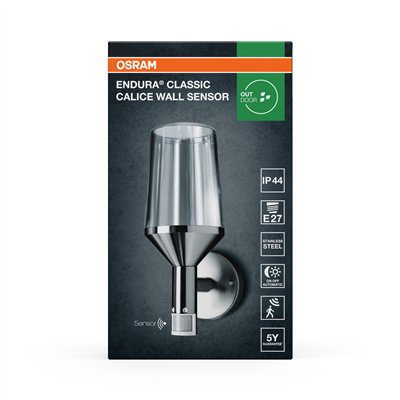 ENDURA CLASSIC CALICE Wall Sensor E27