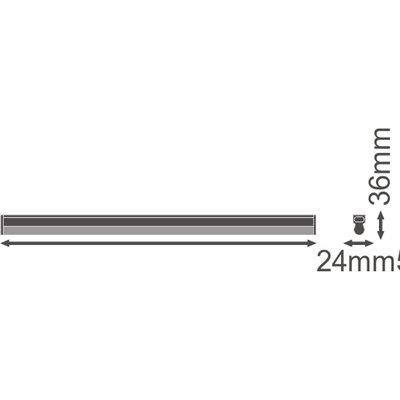 LINEAR COMPACT HIGH OUTPUT 600 10 W 3000 K
