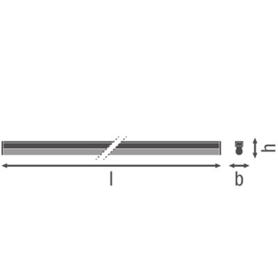 LINEAR COMPACT SWITCH 1500 17 W 3000 K