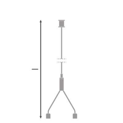 LINEAR INDIVILED SUSPENSION WIRE SUSPENSION WIRE