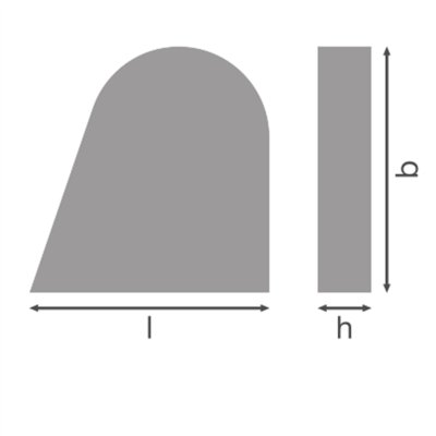 LINEAR MR ACCESSORIES END CAPS CR