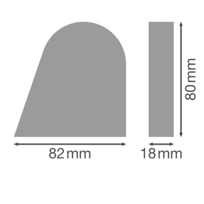 LINEAR MR ACCESSORIES END CAPS CR