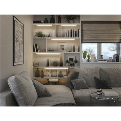 LINEAR TURN CONNECT 55cm CCT DIM White