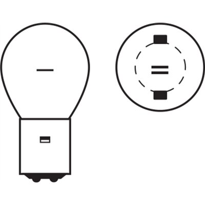 Low-voltage over-pressure dual-coil lamps, railway 1820