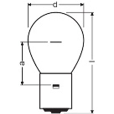 Low-voltage over-pressure lamps for 10 V systems, road traffic 1227