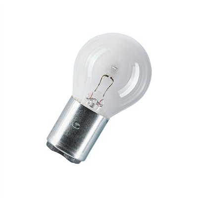 Low-voltage over-pressure single-coil lamps, railway 1220