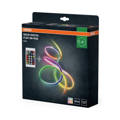Neon Digital Flex 5M RGB Remote Control