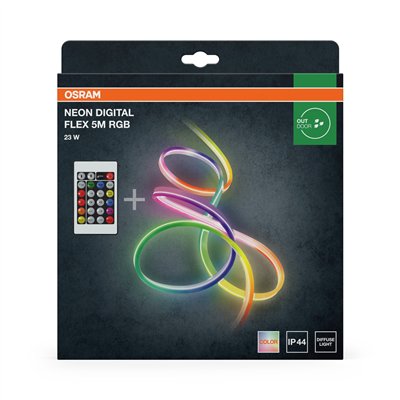 Neon Digital Flex 5M RGB Remote Control